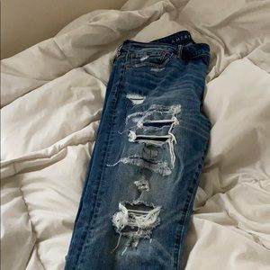 American Eagle “Stacked” Skinny Jeans